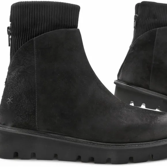 Patrizia Bonfanti  leather women’s Yaya in Black boots 38
