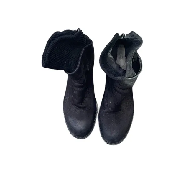 Patrizia Bonfanti  leather women’s Yaya in Black boots 38