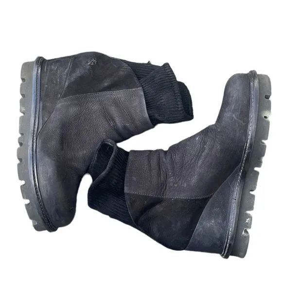 Patrizia Bonfanti  leather women’s Yaya in Black boots 38