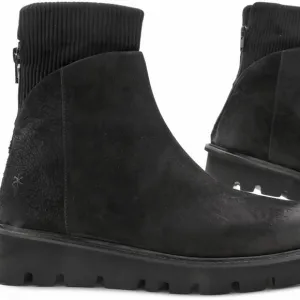 Patrizia Bonfanti  leather women’s Yaya in Black boots 38