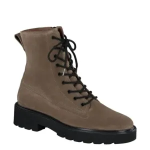 PAUL GREEN ‘Jackson’ Lug Sole Lace Boot, Tan, UK 6.5/US 9, EXCELLENT CONDITION