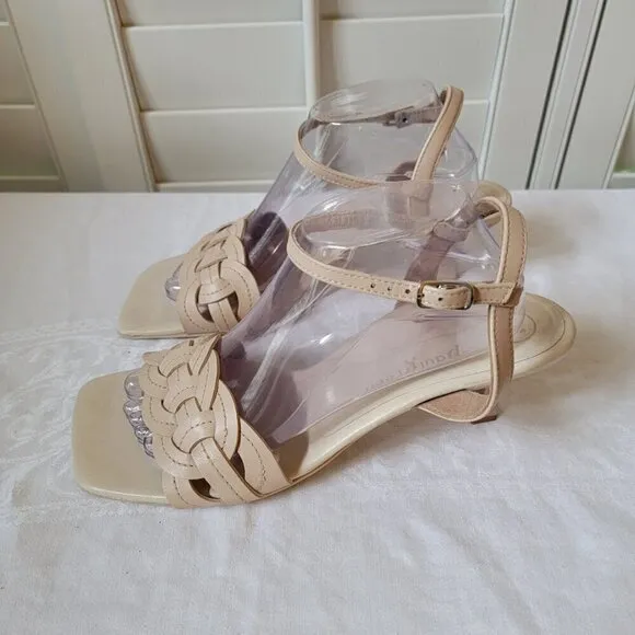 Paul Green Langley Braided Sandal - Size 8 - Like New
