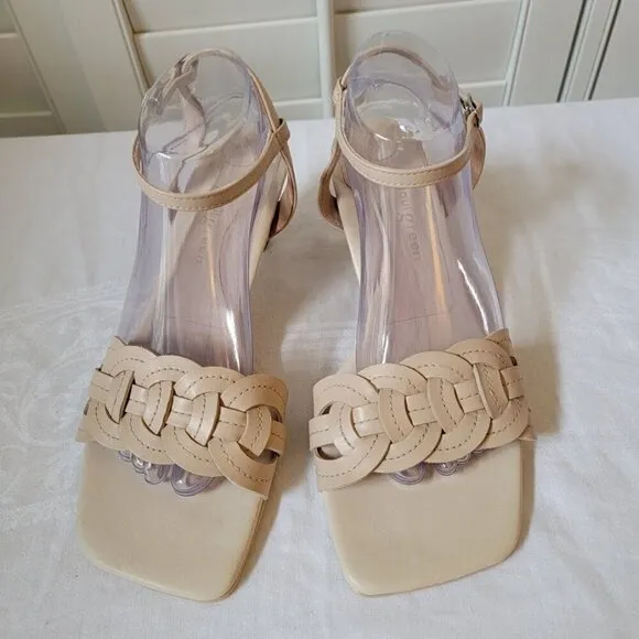 Paul Green Langley Braided Sandal - Size 8 - Like New