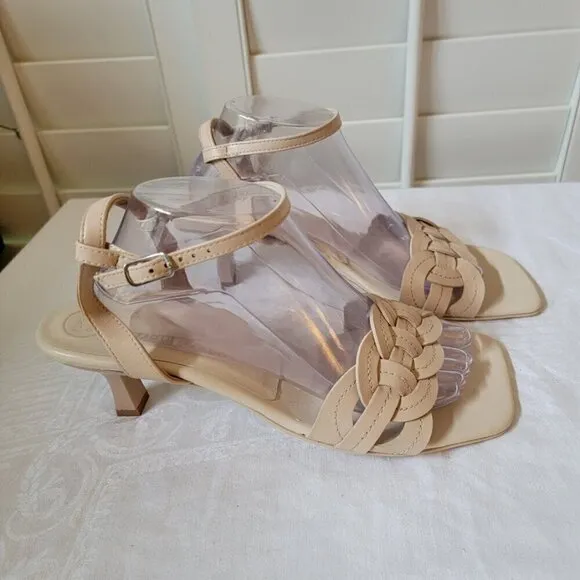 Paul Green Langley Braided Sandal - Size 8 - Like New