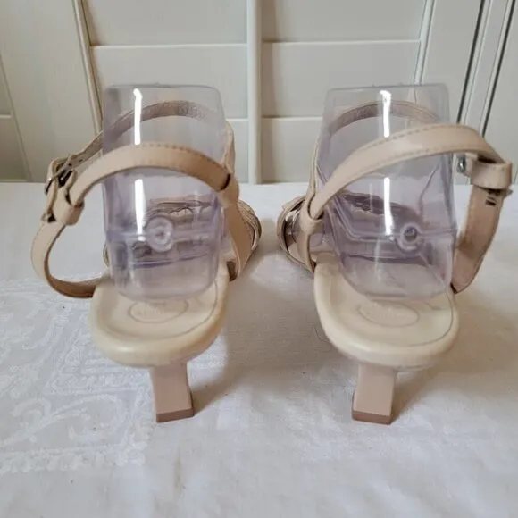 Paul Green Langley Braided Sandal - Size 8 - Like New