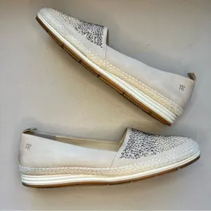 Paul Green Natural Lourdes Espadrille Slip Ons Flat Shoes Women’s UK 7.5 US 9.5