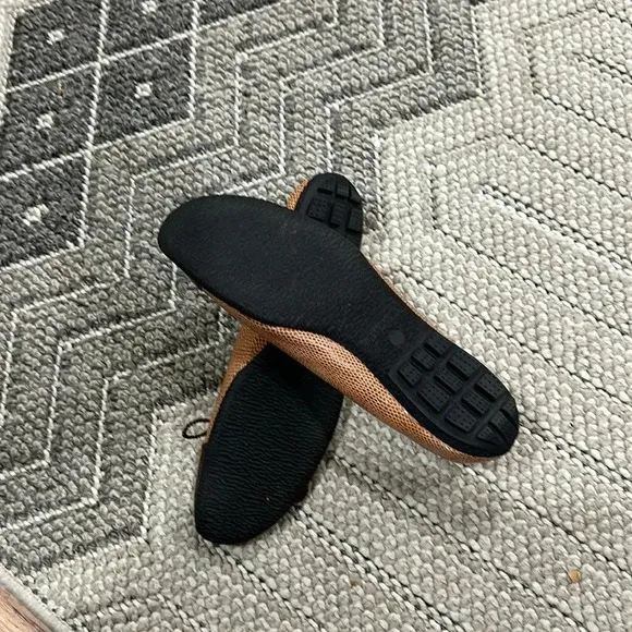 Paul Mayer Attitudes Ballet Slip Ons Flats Quilted Shoes Spain