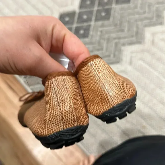 Paul Mayer Attitudes Ballet Slip Ons Flats Quilted Shoes Spain