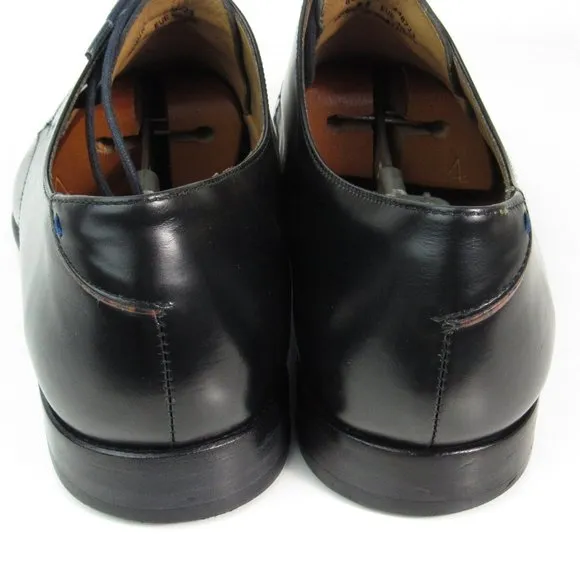 Paul Smith Black Leather Shoes Men's 10.5