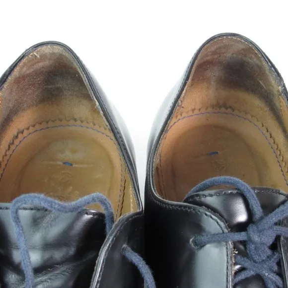 Paul Smith Black Leather Shoes Men's 10.5