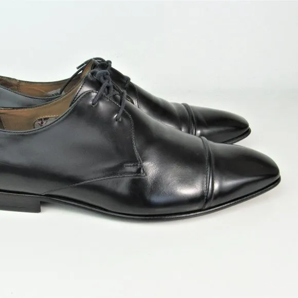 Paul Smith Black Leather Shoes Men's 10.5