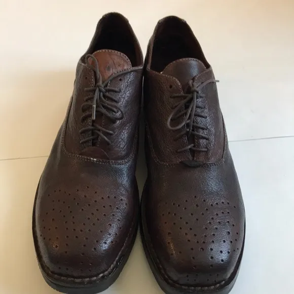 Pawelk’s leather shoes brown  Sz 43