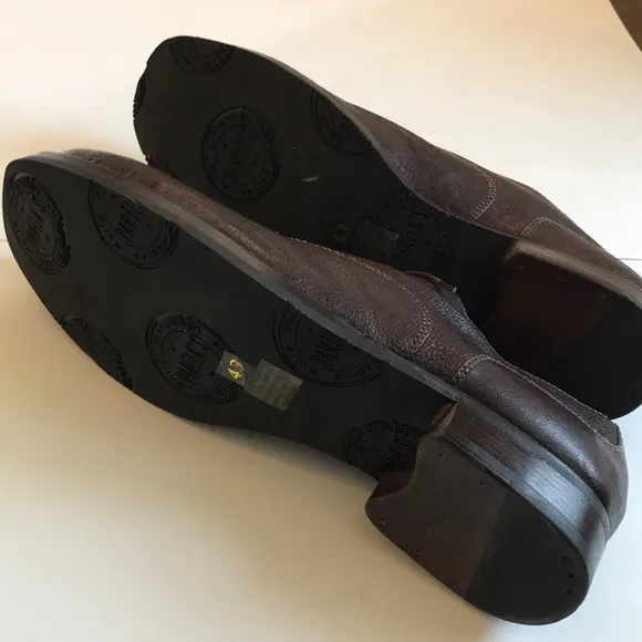 Pawelk’s leather shoes brown  Sz 43