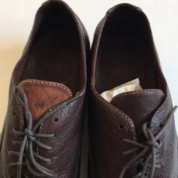 Pawelk’s leather shoes brown  Sz 43