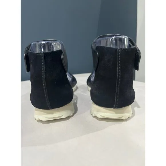 Pedro García Jenile Ankle Cuff Black Sandals Sz 36 US 6