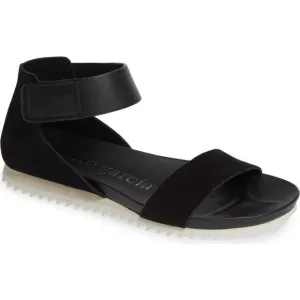 Pedro García Jenile Ankle Cuff Black Sandals Sz 36 US 6