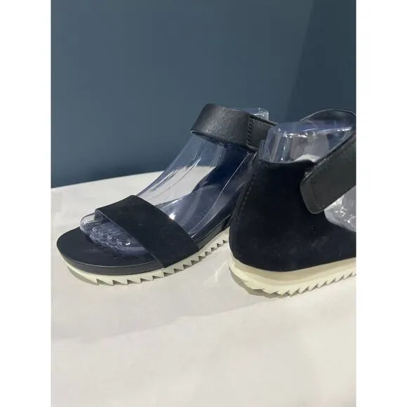 Pedro García Jenile Ankle Cuff Black Sandals Sz 36 US 6