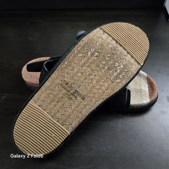 Pedro Garcia Arielle Black Castoro Santa Fe Luxury Sandals Made In Spain