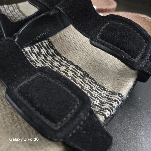 Pedro Garcia Arielle Black Castoro Santa Fe Luxury Sandals Made In Spain