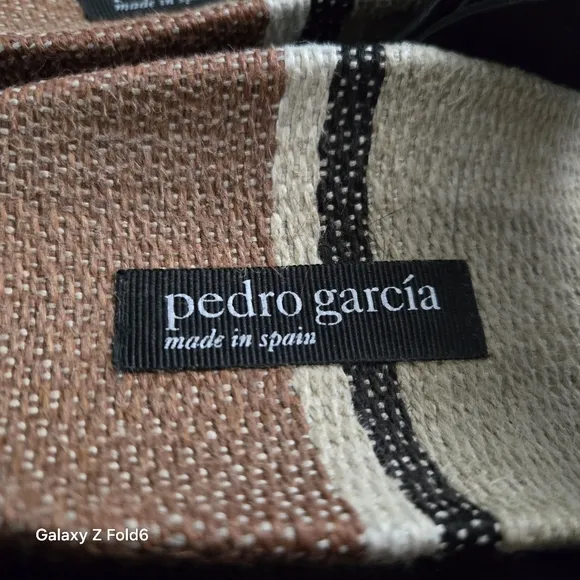 Pedro Garcia Arielle Black Castoro Santa Fe Luxury Sandals Made In Spain
