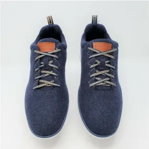 Pendleton Womens Navy Heather Wool Water Resistant Sneakers Shoes Size 9