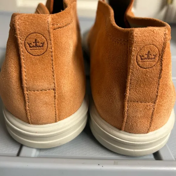 Peter Millar Excursionist Suede Chukka Boot Sand New