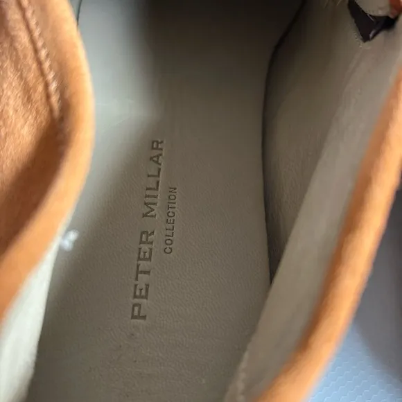 Peter Millar Excursionist Suede Chukka Boot Sand New