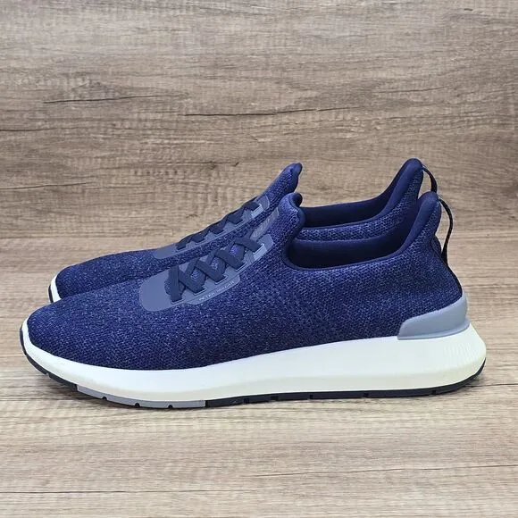 Peter Millar Hyperlight Apollo Men's Size 11 Navy Blue Sneakers (MA22EF11)