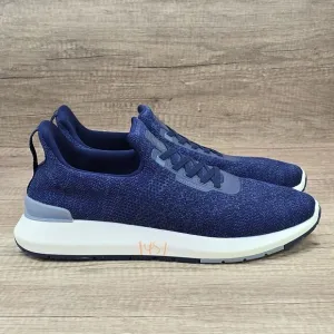 Peter Millar Hyperlight Apollo Men's Size 11 Navy Blue Sneakers (MA22EF11)