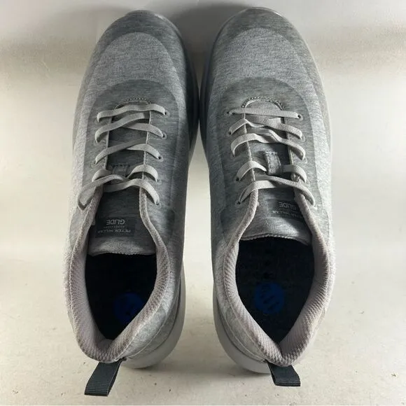 Peter Millar Hyperlight Glide Men’s Shoes Casual Sneakers London Gray Size 11.5