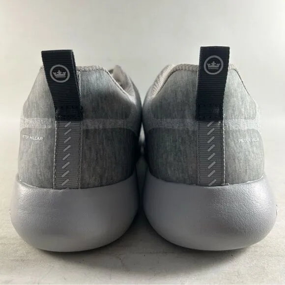 Peter Millar Hyperlight Glide Men’s Shoes Casual Sneakers London Gray Size 11.5