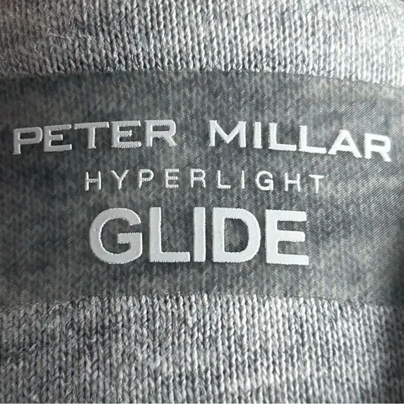 Peter Millar Hyperlight Glide Men’s Shoes Casual Sneakers London Gray Size 11.5