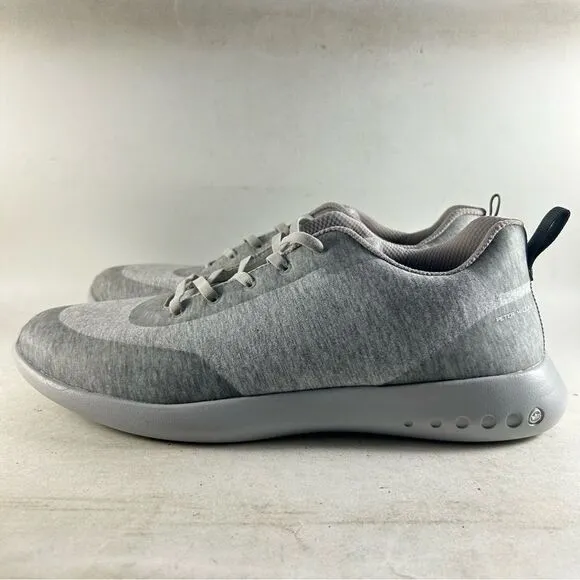 Peter Millar Hyperlight Glide Men’s Shoes Casual Sneakers London Gray Size 11.5