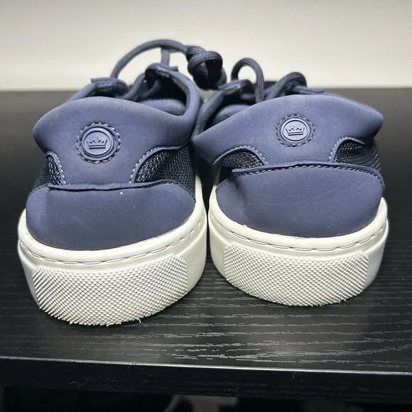 Peter Millar Mesh Mariner Navy Topsider Boat Deck Shoes MS20F02 Mens Size 10.5