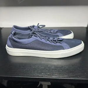 Peter Millar Mesh Mariner Navy Topsider Boat Deck Shoes MS20F02 Mens Size 10.5