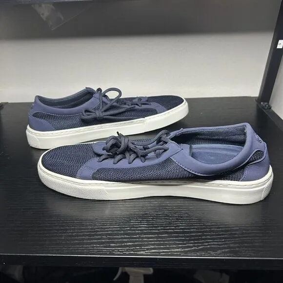 Peter Millar Mesh Mariner Navy Topsider Boat Deck Shoes MS20F02 Mens Size 10.5