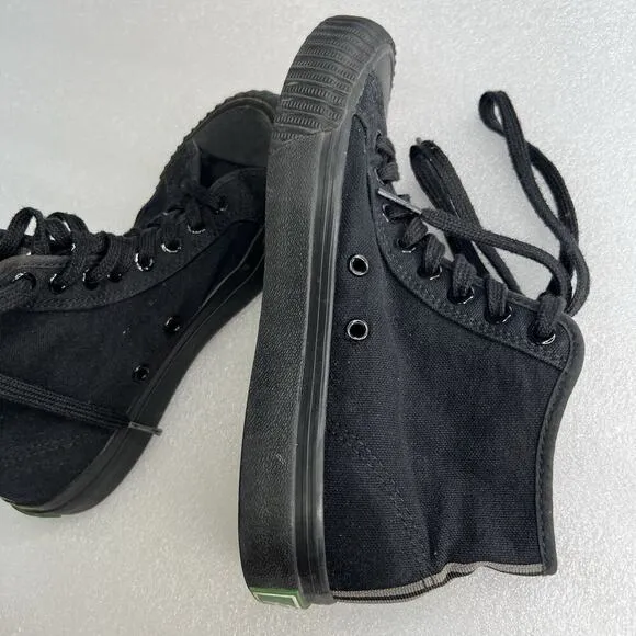 PF Flyers Shoes Men’s 5 Women’s 6.5 Cotton Canvas Black Center Hi 1993 Sandlot