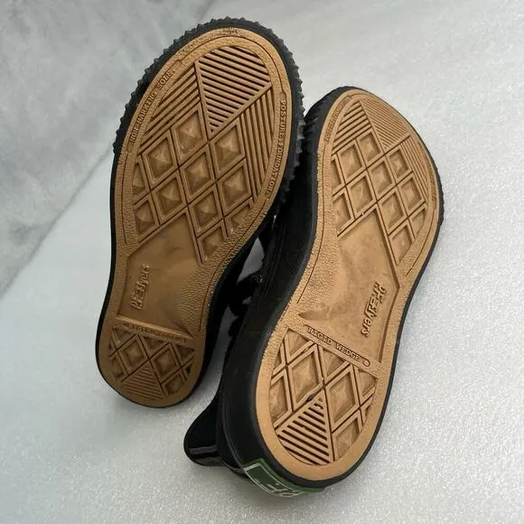PF Flyers Shoes Men’s 5 Women’s 6.5 Cotton Canvas Black Center Hi 1993 Sandlot