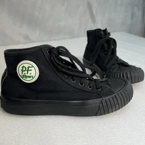 PF Flyers Shoes Men’s 5 Women’s 6.5 Cotton Canvas Black Center Hi 1993 Sandlot