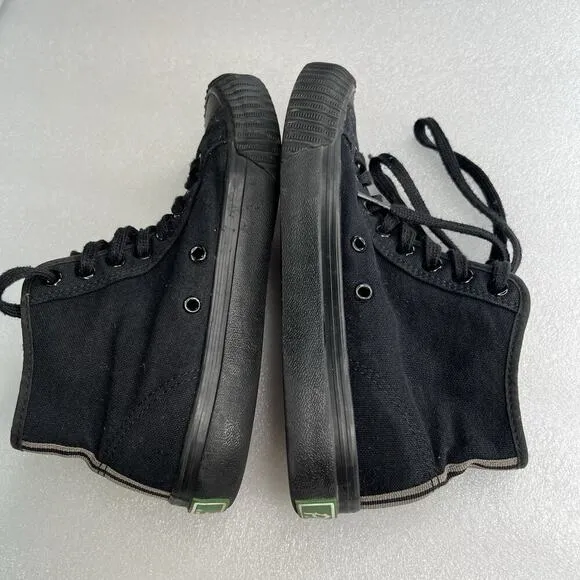 PF Flyers Shoes Men’s 5 Women’s 6.5 Cotton Canvas Black Center Hi 1993 Sandlot