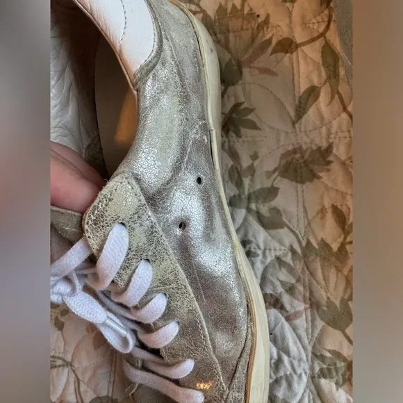 PHILIP MODEL PARIS distressed leather sneaker 37