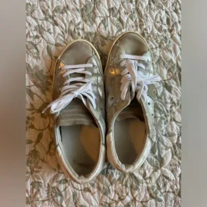 PHILIP MODEL PARIS distressed leather sneaker 37