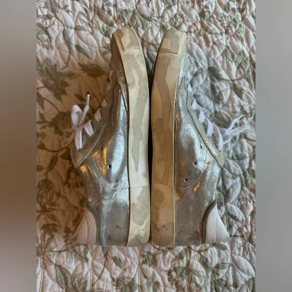 PHILIP MODEL PARIS distressed leather sneaker 37