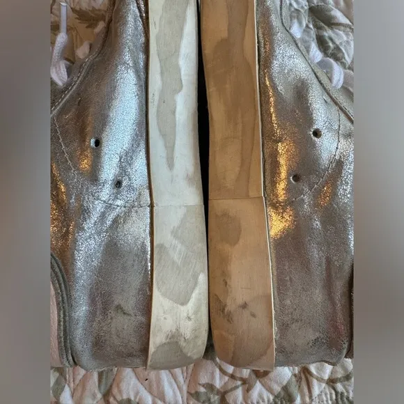 PHILIP MODEL PARIS distressed leather sneaker 37