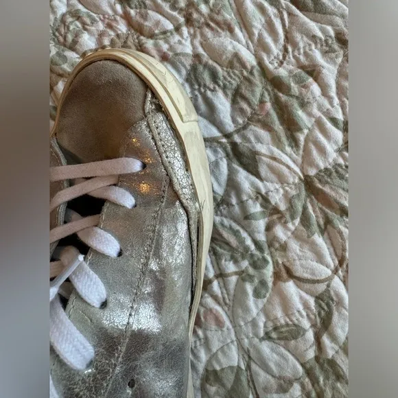 PHILIP MODEL PARIS distressed leather sneaker 37