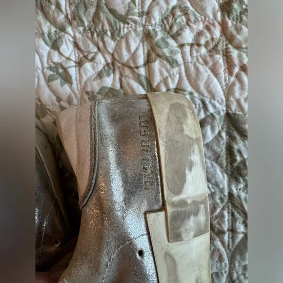PHILIP MODEL PARIS distressed leather sneaker 37
