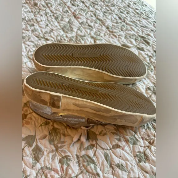 PHILIP MODEL PARIS distressed leather sneaker 37