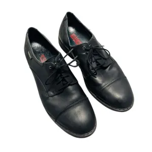 Pikolinos Black Leather Lace Up Formal Mens Dress shoes Oxford EU 44 US 10.5-11