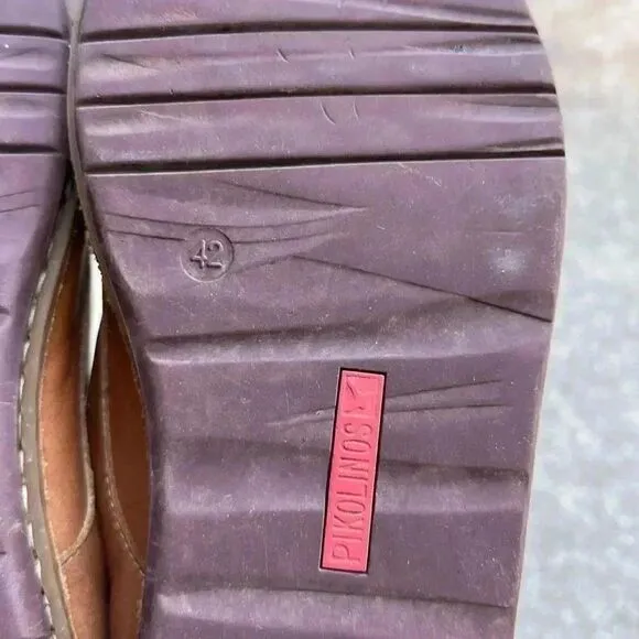 Pikolinos Navas Leather Shoes with Laces