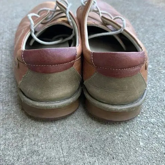 Pikolinos Navas Leather Shoes with Laces
